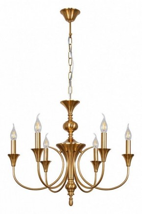 Подвесная люстра Arte Lamp Collinetta A4094LM-6PB в Еманжелинске - emanzhelinsk.ok-mebel.com | фото 2