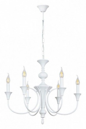 Подвесная люстра Arte Lamp Collinetta A4094LM-6WH в Еманжелинске - emanzhelinsk.ok-mebel.com | фото 3