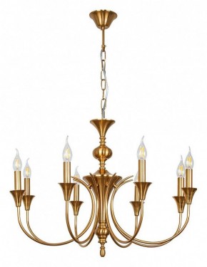 Подвесная люстра Arte Lamp Collinetta A4094LM-8PB в Еманжелинске - emanzhelinsk.ok-mebel.com | фото 2