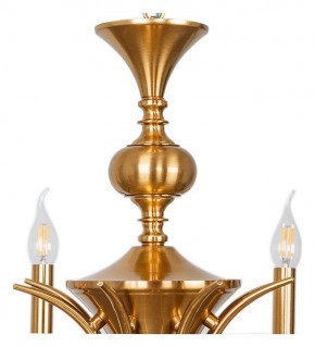 Подвесная люстра Arte Lamp Collinetta A4094LM-8PB в Еманжелинске - emanzhelinsk.ok-mebel.com | фото 3