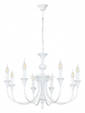 Подвесная люстра Arte Lamp Collinetta A4094LM-8WH в Еманжелинске - emanzhelinsk.ok-mebel.com | фото 2