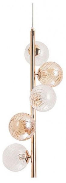 Подвесная люстра Arte Lamp Etereo A5261SP-5GO в Еманжелинске - emanzhelinsk.ok-mebel.com | фото