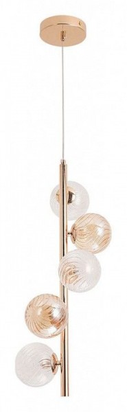 Подвесная люстра Arte Lamp Etereo A5261SP-5GO в Еманжелинске - emanzhelinsk.ok-mebel.com | фото 2