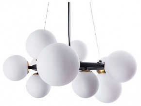 Подвесная люстра Arte Lamp Gemini A2243SP-10BK в Еманжелинске - emanzhelinsk.ok-mebel.com | фото