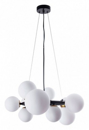 Подвесная люстра Arte Lamp Gemini A2243SP-10BK в Еманжелинске - emanzhelinsk.ok-mebel.com | фото 2