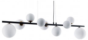 Подвесная люстра Arte Lamp Gemini A2243SP-9BK в Еманжелинске - emanzhelinsk.ok-mebel.com | фото