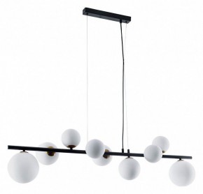 Подвесная люстра Arte Lamp Gemini A2243SP-9BK в Еманжелинске - emanzhelinsk.ok-mebel.com | фото 2