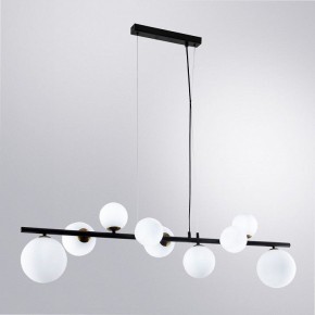 Подвесная люстра Arte Lamp Gemini A2243SP-9BK в Еманжелинске - emanzhelinsk.ok-mebel.com | фото 3