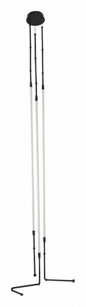 Подвесная люстра Arte Lamp Klimt A2850SP-38BK в Еманжелинске - emanzhelinsk.ok-mebel.com | фото 2