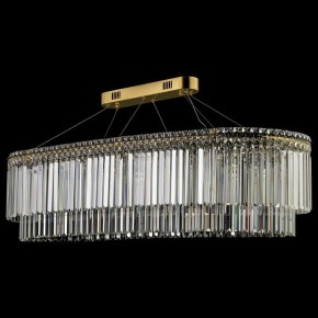 Подвесная люстра Arti Lampadari Ovindoli Nickel Ovindoli L 1.5.120x40.101 G в Еманжелинске - emanzhelinsk.ok-mebel.com | фото 3