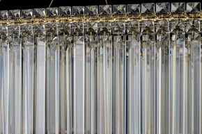 Подвесная люстра Arti Lampadari Ovindoli Nickel Ovindoli L 1.5.120x40.101 G в Еманжелинске - emanzhelinsk.ok-mebel.com | фото 4