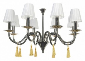 Подвесная люстра Arti Lampadari Pontone Pontone E 1.1.8 PB в Еманжелинске - emanzhelinsk.ok-mebel.com | фото
