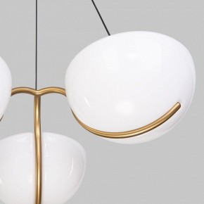 Подвесная люстра Eurosvet Emisfero 50083/3 LED золото в Еманжелинске - emanzhelinsk.ok-mebel.com | фото 7