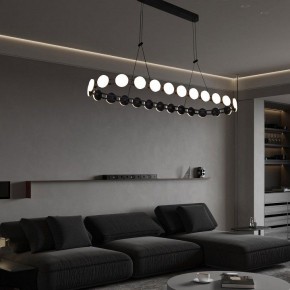Подвесная люстра Eurosvet Tapioca 90332/26 черный в Еманжелинске - emanzhelinsk.ok-mebel.com | фото 6