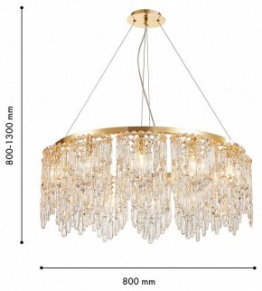Подвесная люстра Favourite Diadem 4724-12P в Еманжелинске - emanzhelinsk.ok-mebel.com | фото 3