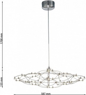 Подвесная люстра Favourite Thinner 4305-6P в Еманжелинске - emanzhelinsk.ok-mebel.com | фото 5