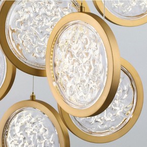 Подвесная люстра Imperiumloft Мун lighting collection D70 CAMEO01 в Еманжелинске - emanzhelinsk.ok-mebel.com | фото 3