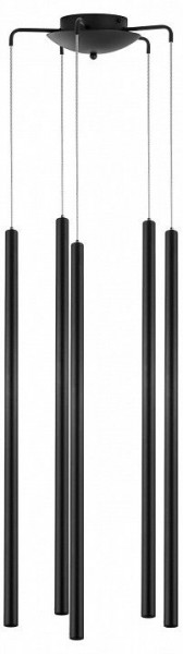 Подвесная люстра Lightstar Tubo L5T747347 в Еманжелинске - emanzhelinsk.ok-mebel.com | фото