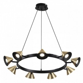 Подвесная люстра Lumion Lamina 8233/9 в Еманжелинске - emanzhelinsk.ok-mebel.com | фото 2