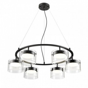 Подвесная люстра Lumion Natalina 8232/6 в Еманжелинске - emanzhelinsk.ok-mebel.com | фото 2