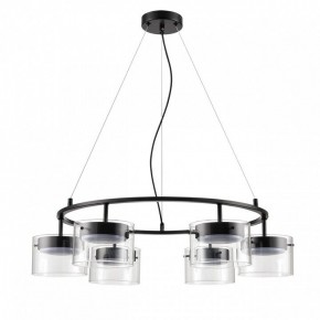 Подвесная люстра Lumion Natalina 8232/6 в Еманжелинске - emanzhelinsk.ok-mebel.com | фото 3