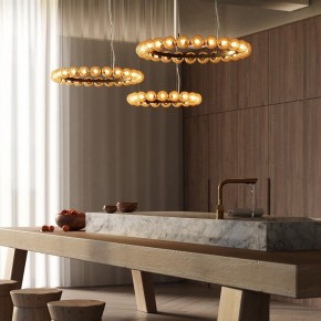 Подвесная люстра Maytoni Ambre MOD331PL-L42BS3K в Еманжелинске - emanzhelinsk.ok-mebel.com | фото 3