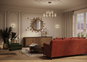 Подвесная люстра Maytoni Arana MOD401PL-L72BS3K в Еманжелинске - emanzhelinsk.ok-mebel.com | фото 4