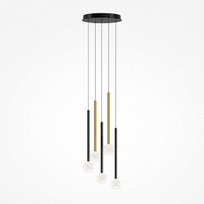 Подвесная люстра Maytoni Bubble dream MOD383PL-L16BBS3K в Еманжелинске - emanzhelinsk.ok-mebel.com | фото 2