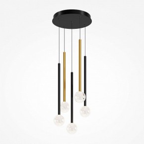 Подвесная люстра Maytoni Bubble dream MOD383PL-L16BBS3K в Еманжелинске - emanzhelinsk.ok-mebel.com | фото 3