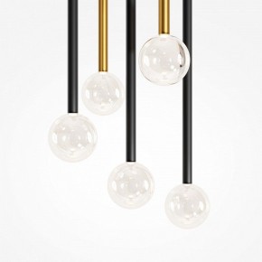 Подвесная люстра Maytoni Bubble dream MOD383PL-L16BBS3K в Еманжелинске - emanzhelinsk.ok-mebel.com | фото 5
