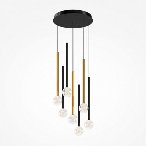 Подвесная люстра Maytoni Bubble dream MOD383PL-L20BBS3K в Еманжелинске - emanzhelinsk.ok-mebel.com | фото 3