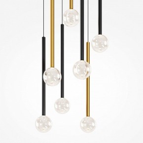 Подвесная люстра Maytoni Bubble dream MOD383PL-L20BBS3K в Еманжелинске - emanzhelinsk.ok-mebel.com | фото 5
