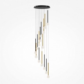 Подвесная люстра Maytoni Bubble dream MOD383PL-L40BBS3K в Еманжелинске - emanzhelinsk.ok-mebel.com | фото 2