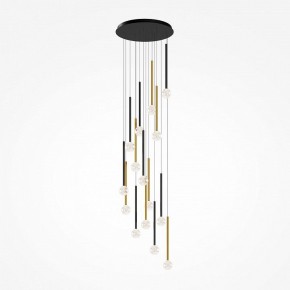 Подвесная люстра Maytoni Bubble dream MOD383PL-L40BBS3K в Еманжелинске - emanzhelinsk.ok-mebel.com | фото 3