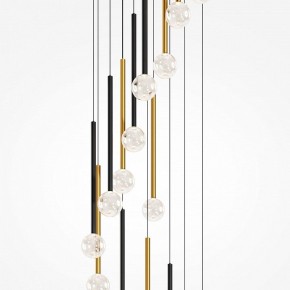 Подвесная люстра Maytoni Bubble dream MOD383PL-L40BBS3K в Еманжелинске - emanzhelinsk.ok-mebel.com | фото 6