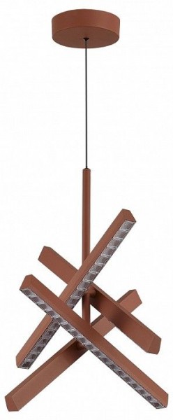 Подвесная люстра ST-Luce EUCLIDICS SL1018.613.04 в Еманжелинске - emanzhelinsk.ok-mebel.com | фото 3