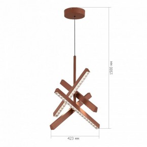 Подвесная люстра ST-Luce EUCLIDICS SL1018.613.04 в Еманжелинске - emanzhelinsk.ok-mebel.com | фото 6
