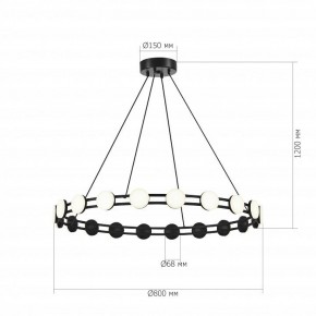 Подвесная люстра ST-Luce MONRO SL6610.403.20 в Еманжелинске - emanzhelinsk.ok-mebel.com | фото 4