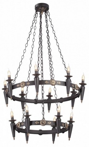 Подвесная люстра Vitaluce V1870 V1870-1/8+6 в Еманжелинске - emanzhelinsk.ok-mebel.com | фото
