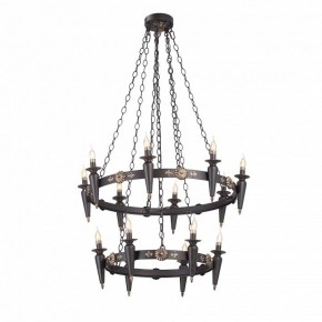 Подвесная люстра Vitaluce V1870 V1870-1/8+6 в Еманжелинске - emanzhelinsk.ok-mebel.com | фото 2
