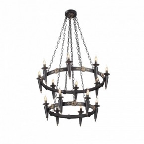 Подвесная люстра Vitaluce V1870 V1870-1/8+6 в Еманжелинске - emanzhelinsk.ok-mebel.com | фото 3