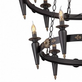 Подвесная люстра Vitaluce V1870 V1870-1/8+6 в Еманжелинске - emanzhelinsk.ok-mebel.com | фото 4