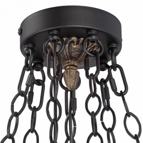Подвесная люстра Vitaluce V1870 V1870-1/8+6 в Еманжелинске - emanzhelinsk.ok-mebel.com | фото 5