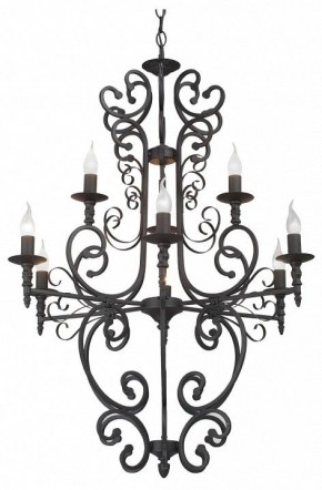Подвесная люстра Vitaluce V1873 V1873-1/9 в Еманжелинске - emanzhelinsk.ok-mebel.com | фото