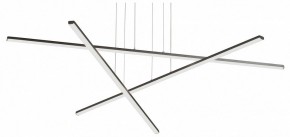 Подвесная люстра Vitaluce V3051 V3051-1/3S в Еманжелинске - emanzhelinsk.ok-mebel.com | фото