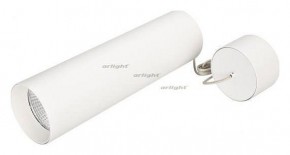 Подвесной светильник Arlight SP-POLO-HANG-LONG300-R85-15W Warm3000 (WH-WH, 40 deg) 027414 в Еманжелинске - emanzhelinsk.ok-mebel.com | фото