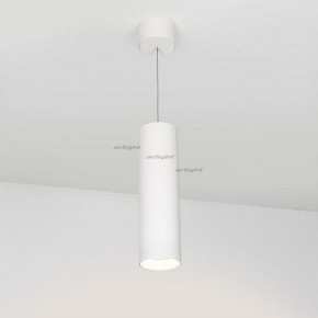Подвесной светильник Arlight SP-POLO-HANG-LONG300-R85-15W Warm3000 (WH-WH, 40 deg) 027414 в Еманжелинске - emanzhelinsk.ok-mebel.com | фото 2