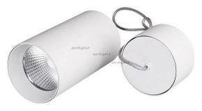 Подвесной светильник Arlight SP-POLO-HANG-R85-15W White5000 (WH-WH, 40 deg) 027426 в Еманжелинске - emanzhelinsk.ok-mebel.com | фото