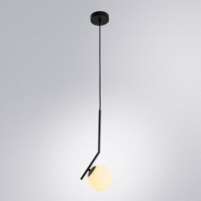 Подвесной светильник Arte Lamp Bolla-Unica A1924SP-1BK в Еманжелинске - emanzhelinsk.ok-mebel.com | фото 3