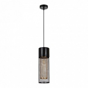 Подвесной светильник Arte Lamp Castello A7068SP-1BK в Еманжелинске - emanzhelinsk.ok-mebel.com | фото 2